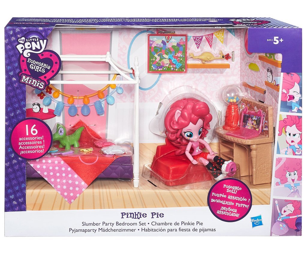 My Little Pony - Equestria Mini Girls, Cameretta di Pinkie Pie