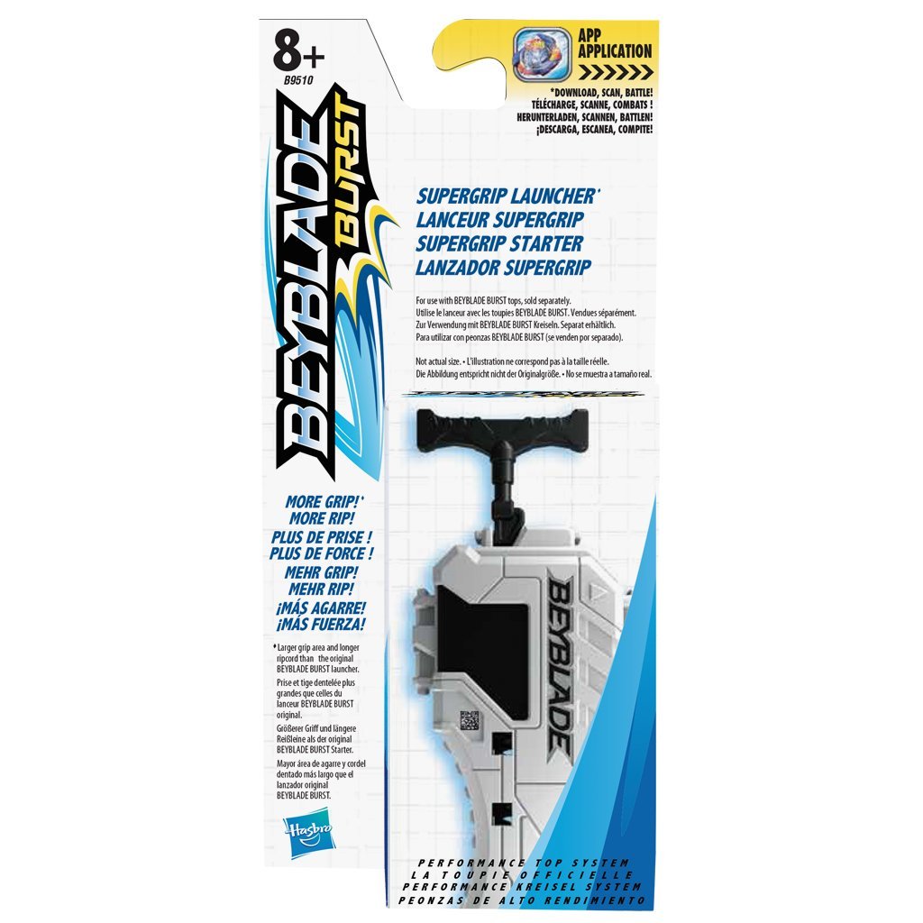 Beyblade burst supergrip launcher