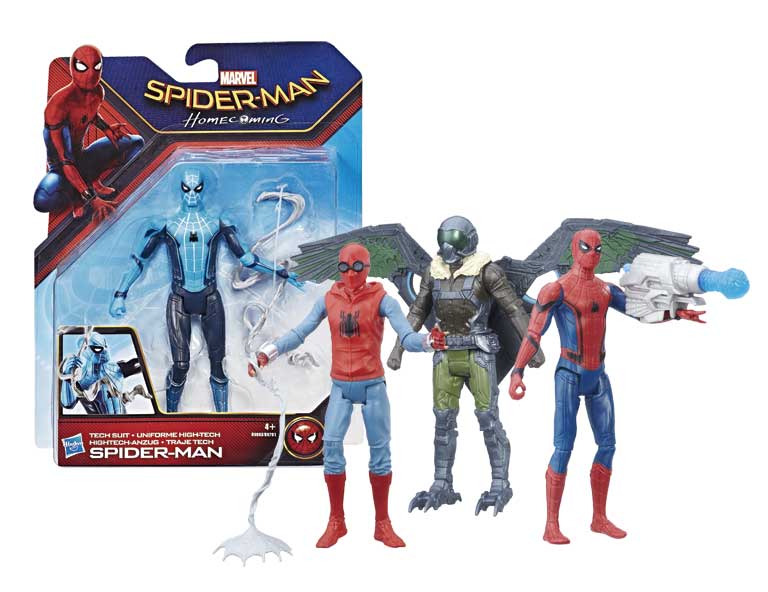 Spiderman action figure 15 cm