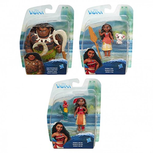 personaggi Vaiana Oceania