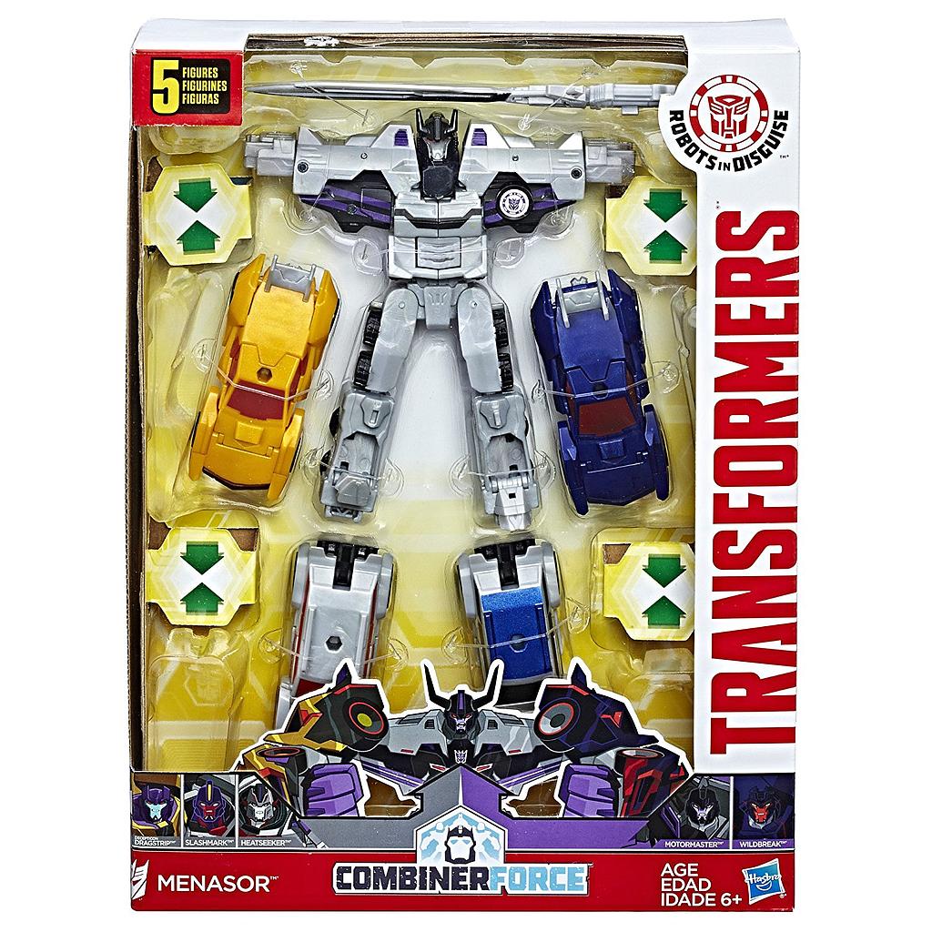 Transformer team combiner