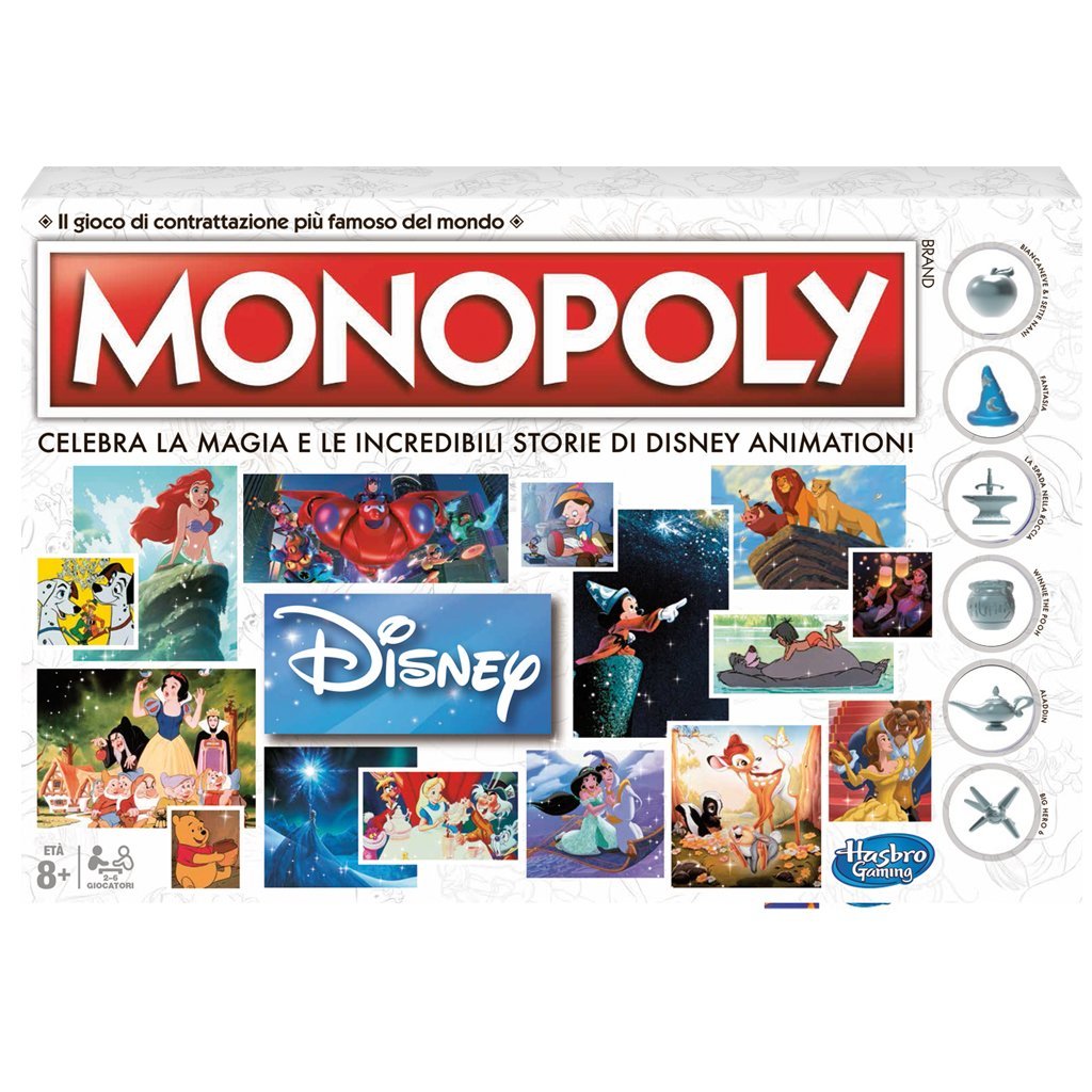 Monopoly Disney