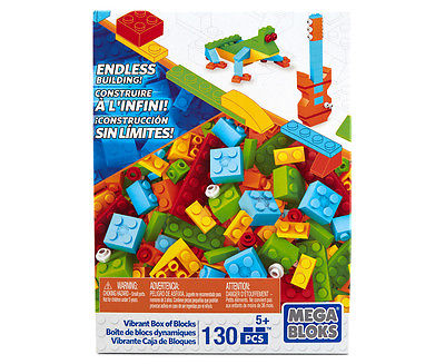 Blocchi scatola media Mega bloks