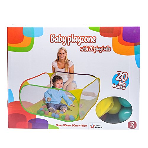 baby playzone con 20 palline