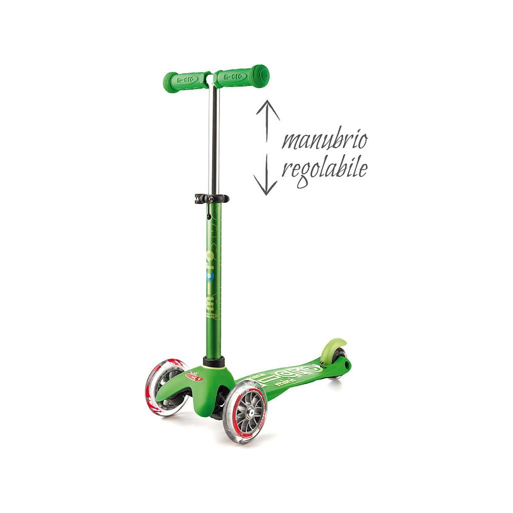 Mini micro deluxe verde