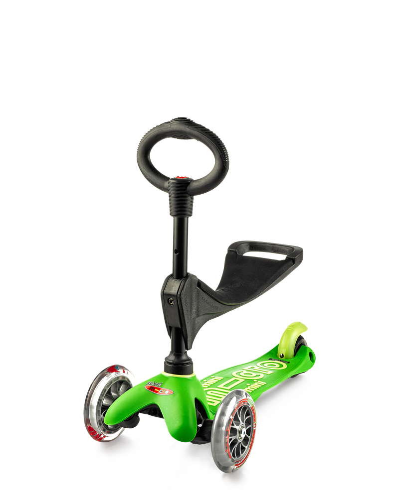 Mini Micro 3in1 Deluxe verde