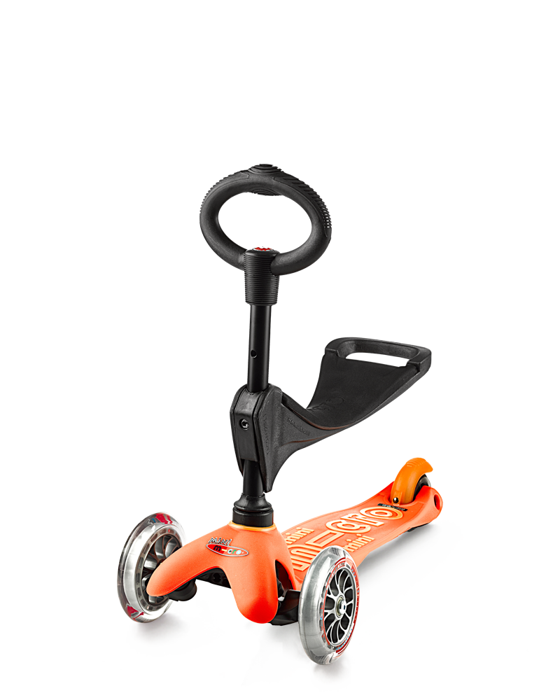 Mini Micro 3in1 deluxe Arancio