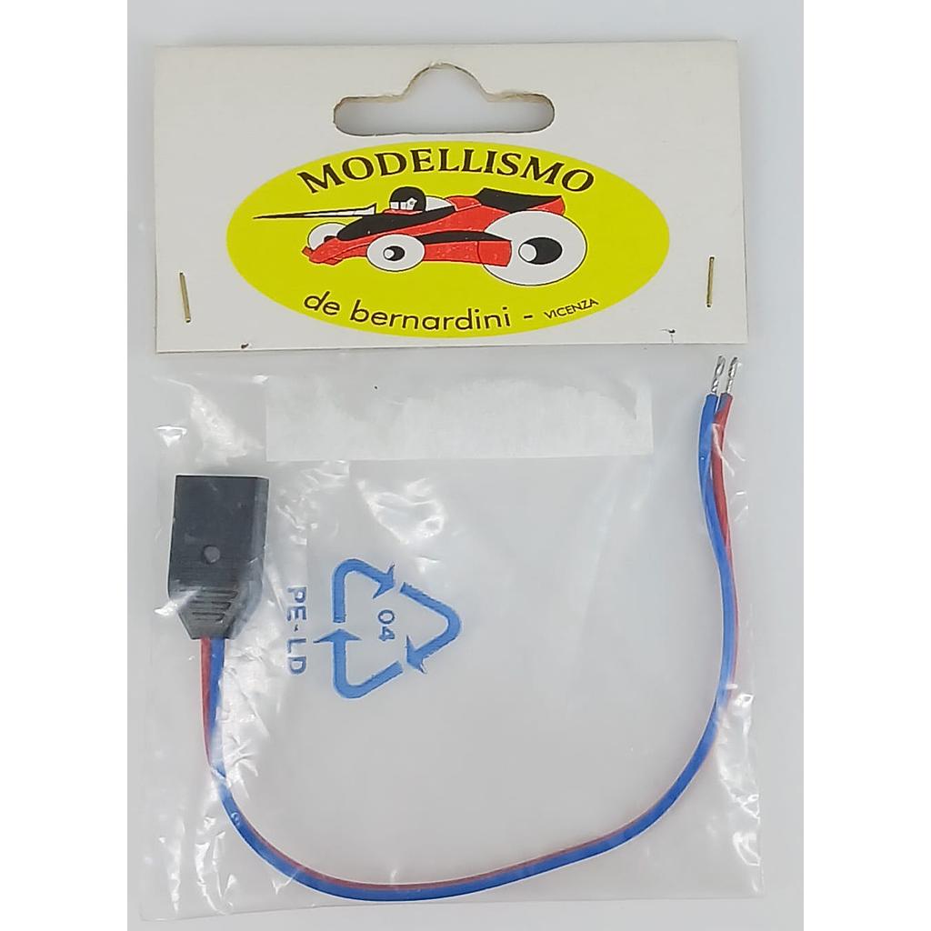 spina maschio multiplex per batteria