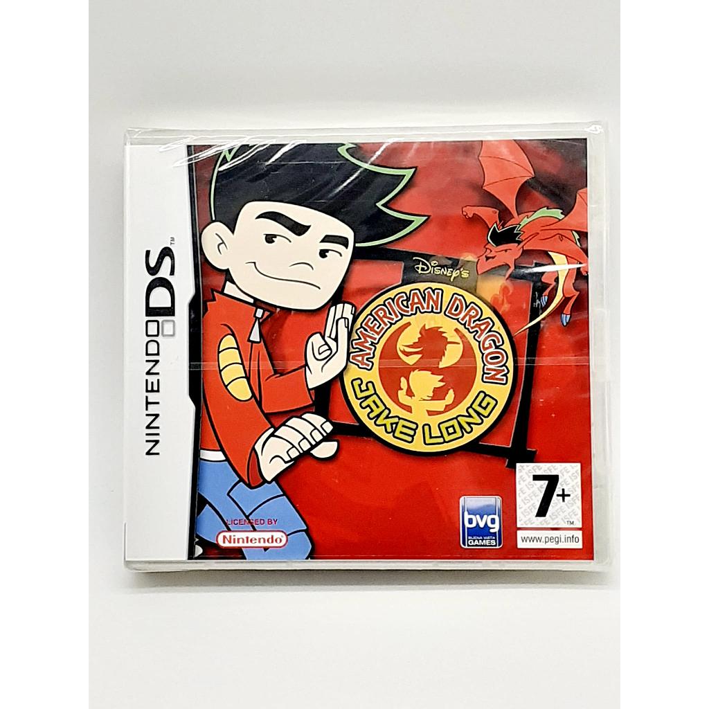 Disney American dragon jake long per Nintendo DS