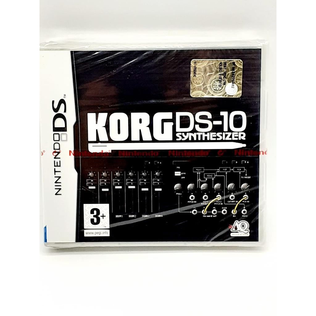 Korg DS-10 Synthesizer per nintendo DS