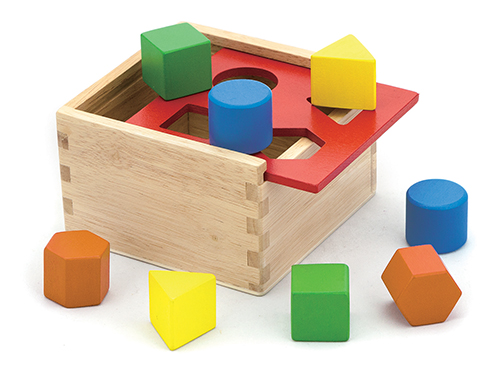 gioco ad incastro forme geometriche