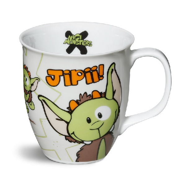 tazza monster jipii 9,5x10cm