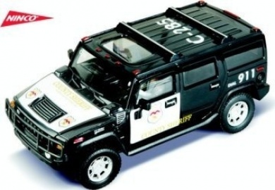 hummer h2 police