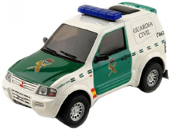 Mitsubishi Pajero guardia civile
