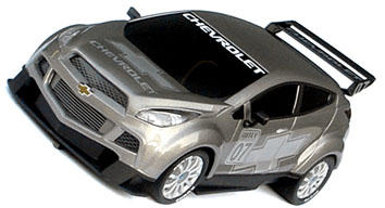 chevrolet wrc grigia ninco 1