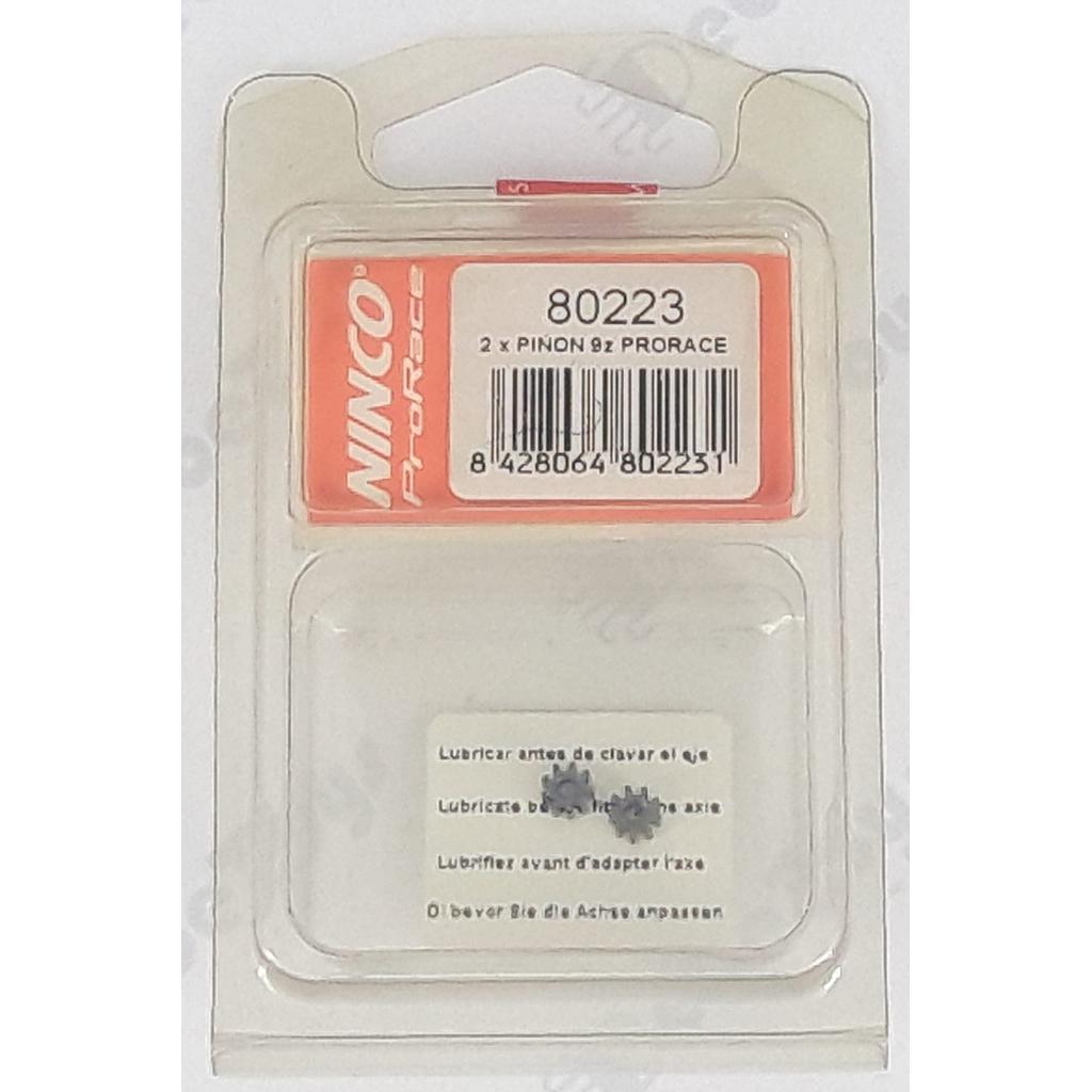 pignoni Prorace 9 denti ninco