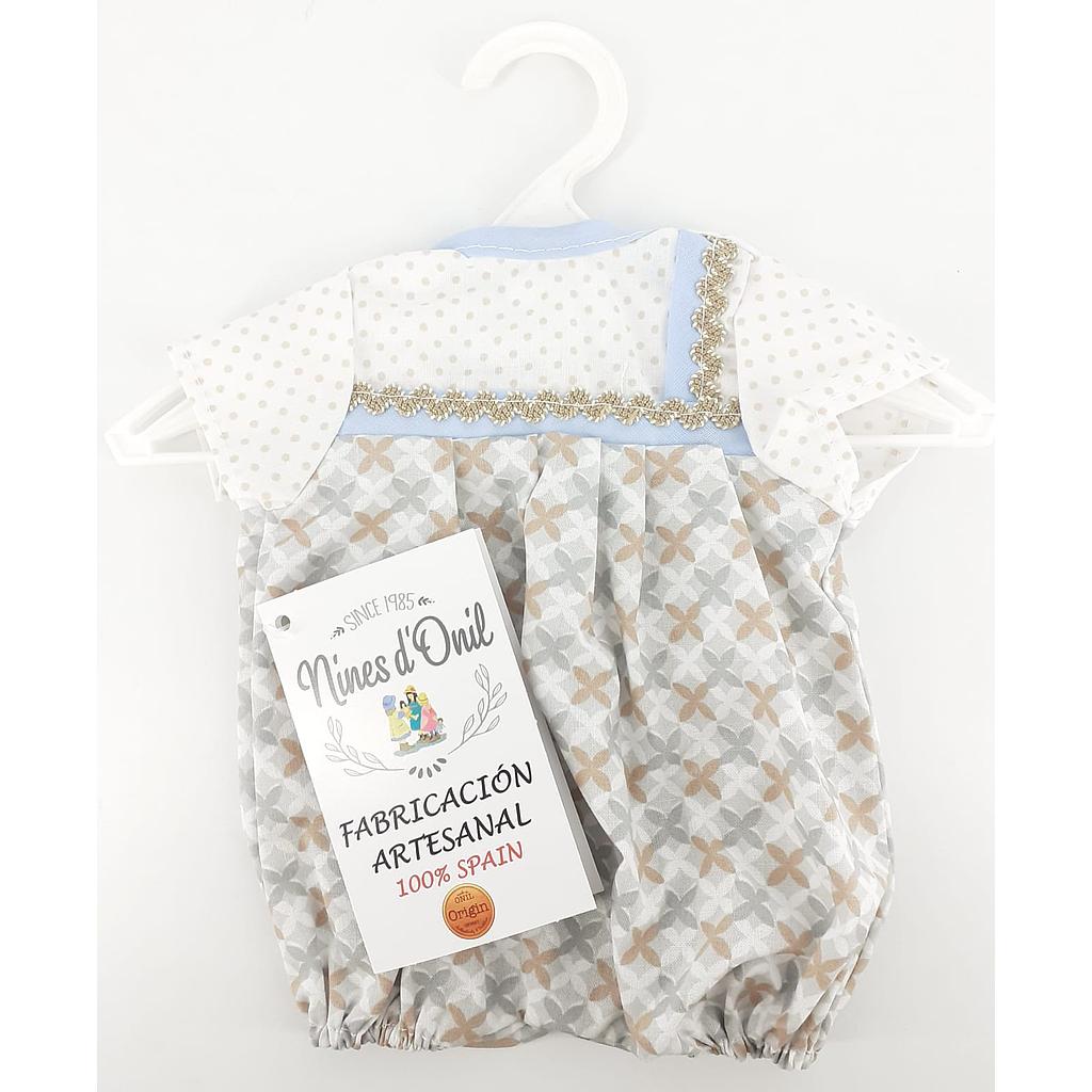 vestito baby 37cm