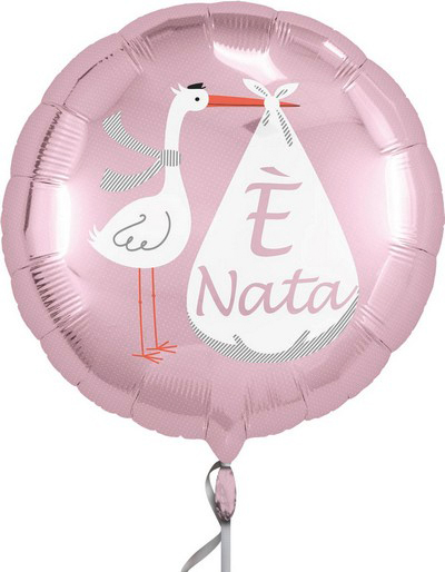 Pallone foil E' Nata 45 cm 