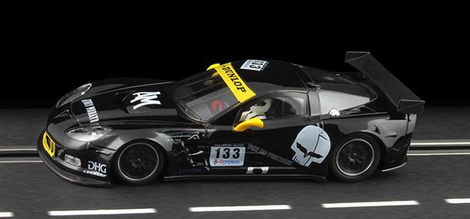 corvette c6r antony morato 133 black