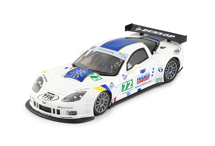 corvette c6r luc alphand aventures alms'09 #72