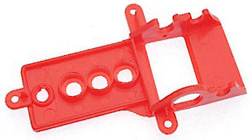 supporto motore extrahard red 