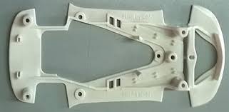 Telaio Corvette C6R EVO2 hard white