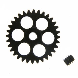 Corona in alluminio extralight NSR 29 denti