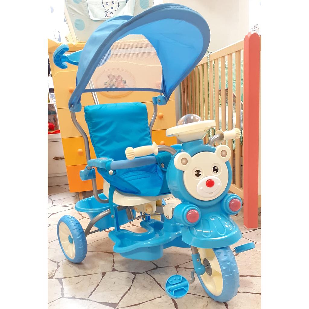 triciclo azzurro glamour