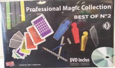 scatola best of n°2 con 3 giochi magia