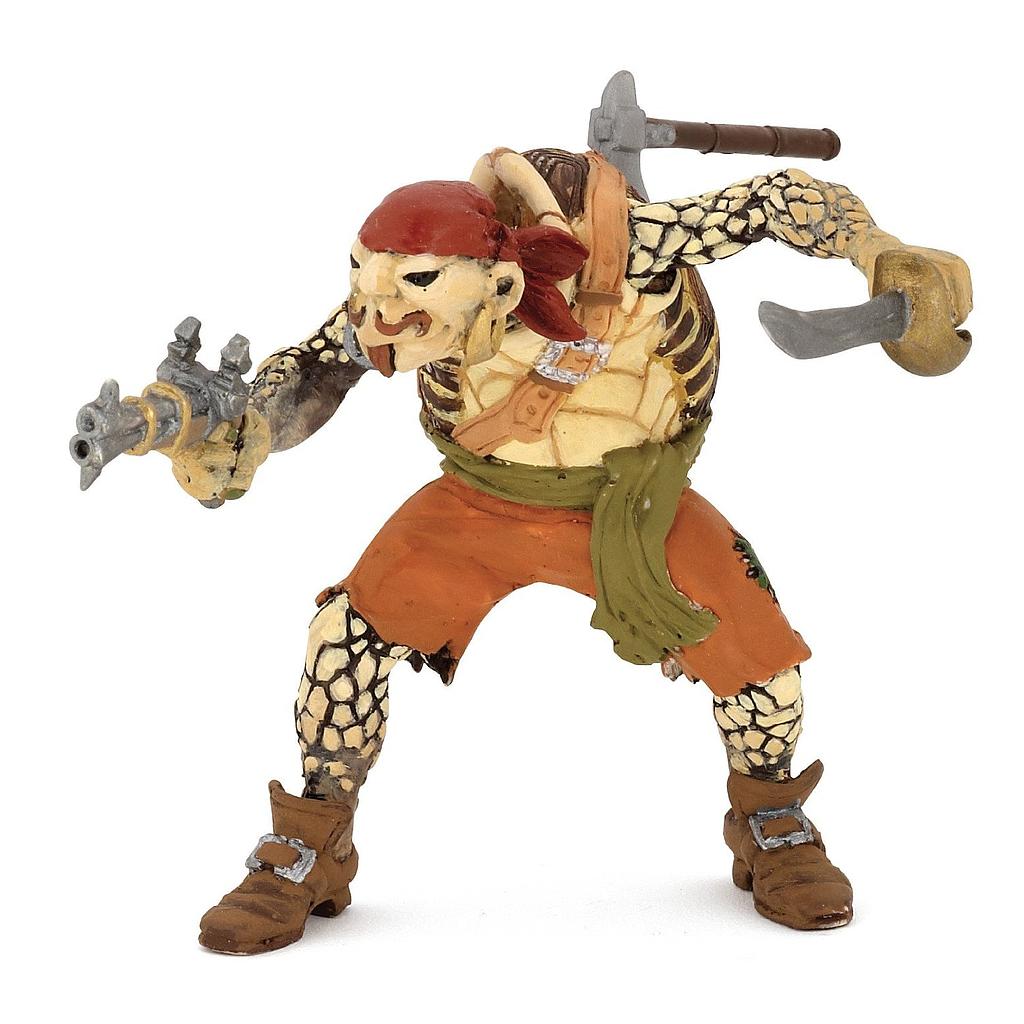 Turtle mutant pirate