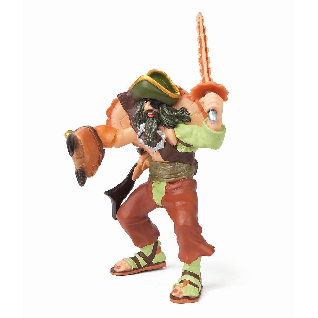 Crab mutant pirate