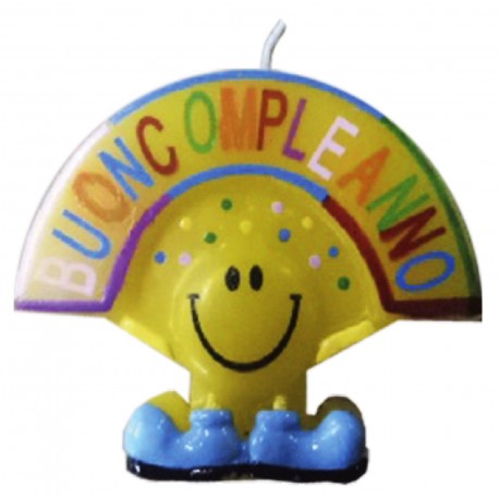 candela placca smile
