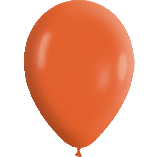 busta 100 palloncini 13&quot;arancioni