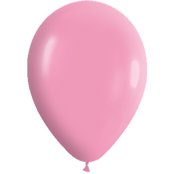 busta 100 palloncini rosa 13&quot;