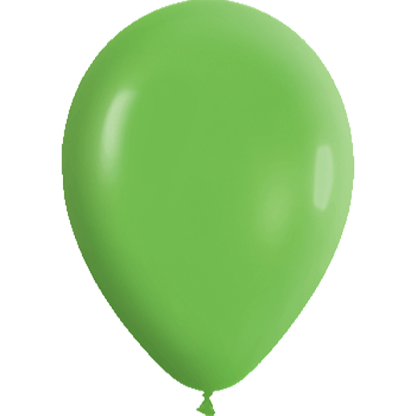 busta 100 palloncini verde 13 &quot;