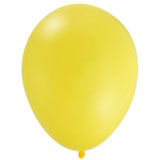 busta 100 palloncini 13&quot; crema