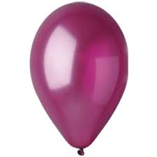 busta 100 palloncini bordeaux 13&quot;