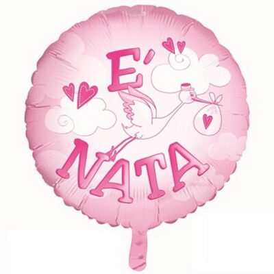palloncino mylar è nata