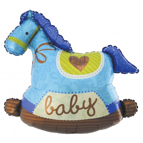 palloncino cavallo grande boy mylar