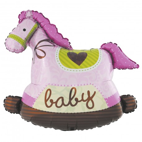 palloncino cavallo grande mylar