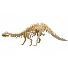 Brontosauro in kit