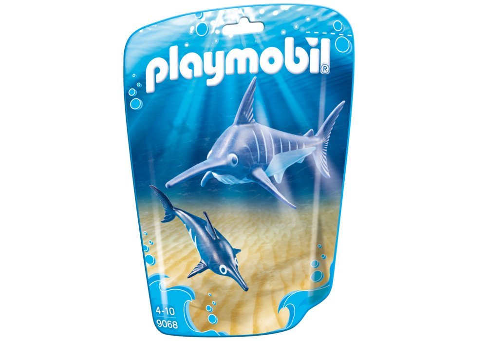 Pesce Spada con Cucciolo