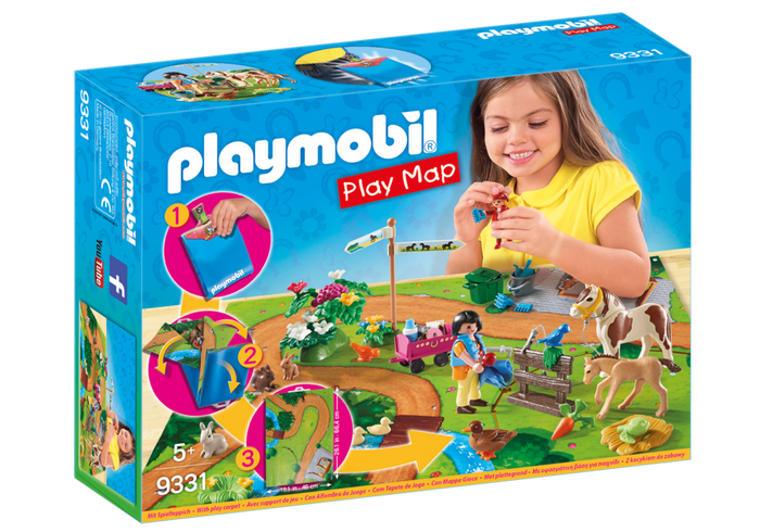 Passeggiata a cavallo - Play map