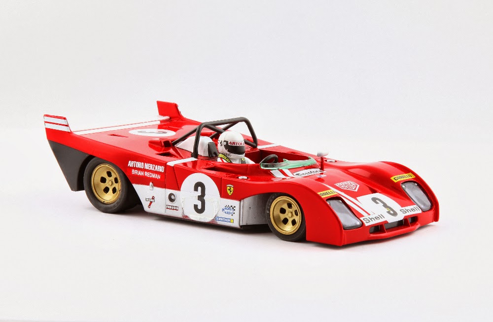 ferrari 312pb n.3 monza 1972