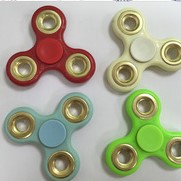 fidget spinner ottone