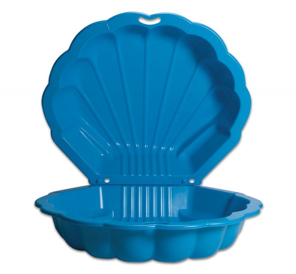 sabbiera con coperchio azzurra sandy