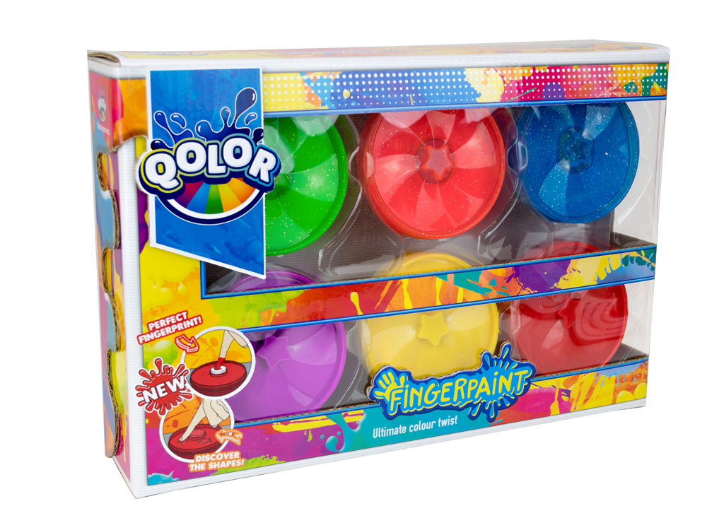 colori a dita