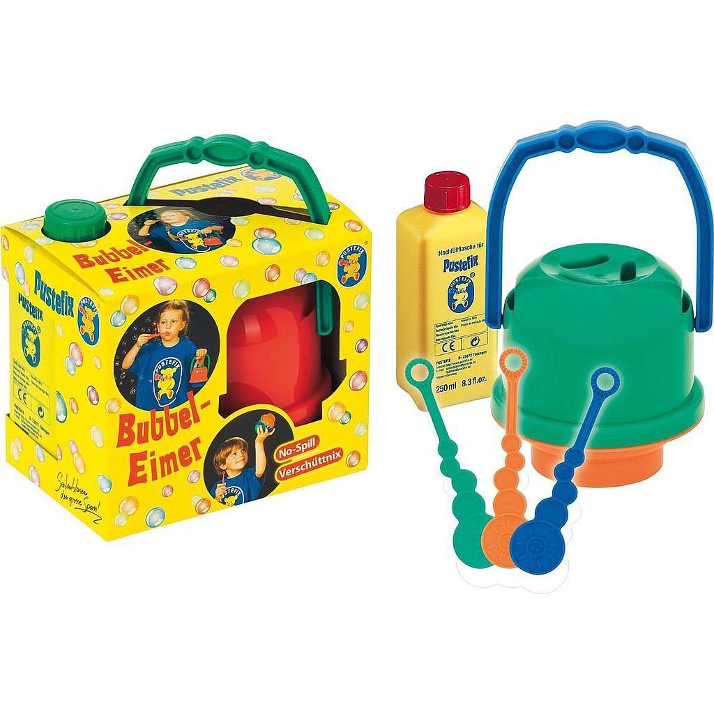 bubbel-eimer pustefix