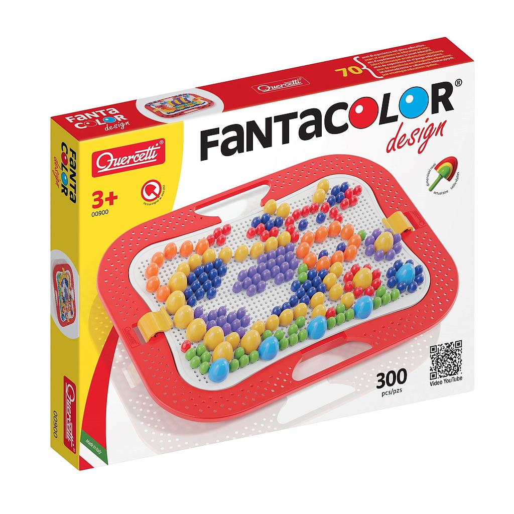 valigetta fantacolor 300pz misti