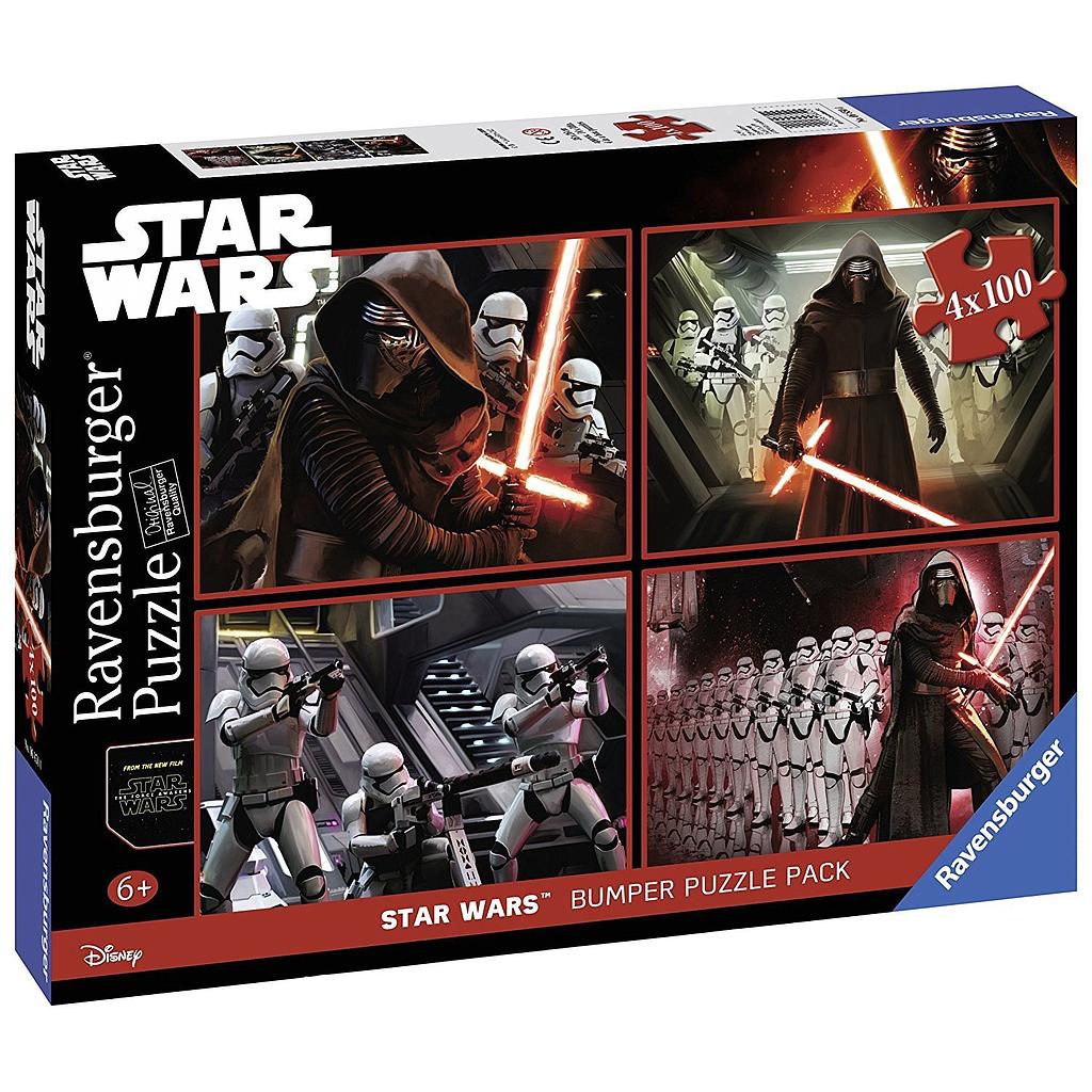 Star wars episode VII  4x100 pezzi